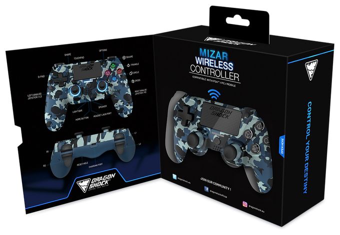 Gamepad für PlayStation PS4  Mizar (Camouflage) 