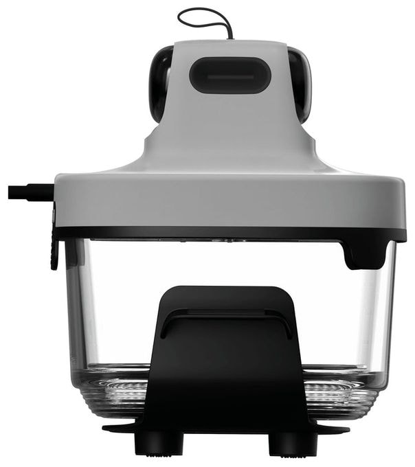 Heißluftfritteuse 1500 W (Schwarz, Transparent, Weiß) Tasti 