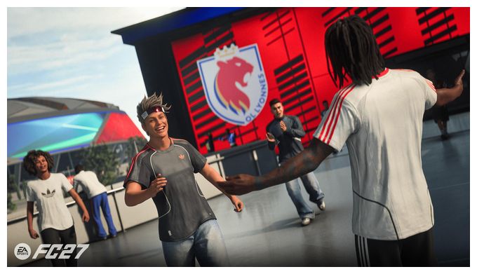 EA Sports FC 27 - Standard Edition (Nintendo Switch) 