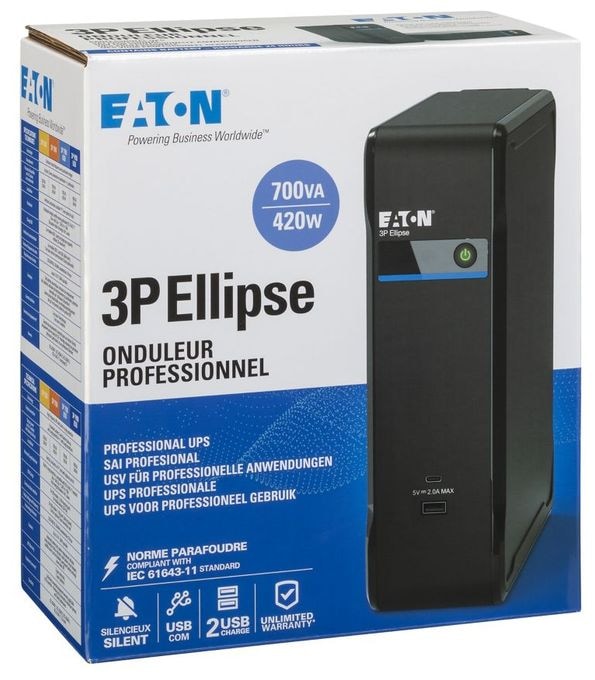 3P Ellipse 700 UPS 