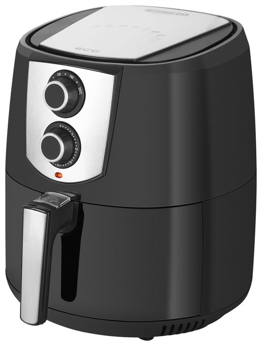 Low Fat Fritteuse 3,5 l 1500 W  AF3501 Crispy (Schwarz) 