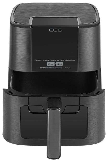 Heißluftfritteuse 5,5 l 1350 W  AF5500 Crunchy (Schwarz) 