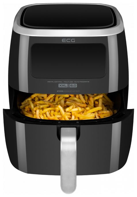 Heißluftfritteuse 7 l 1500 W  AF6000 (Schwarz) 