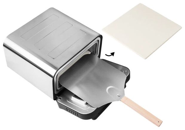 1850 W Forza 4500 Pizzaofen 
