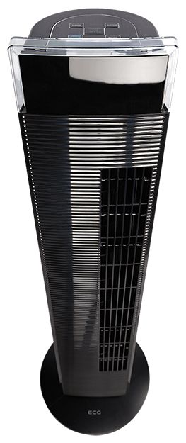 Turmventilator Stand 60,5 dB  FS91T (Schwarz) 