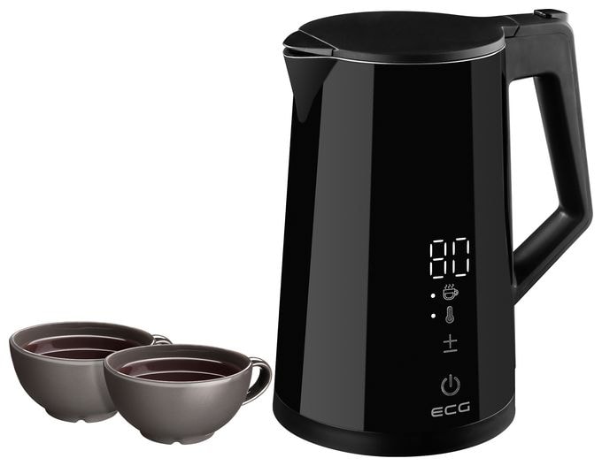 1,7 l Wasserkocher 2200 W  RK1893 (Schwarz) 