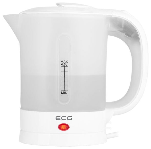 0,5 l Wasserkocher 1000 W  RK500 Travel lite (Weiß) 