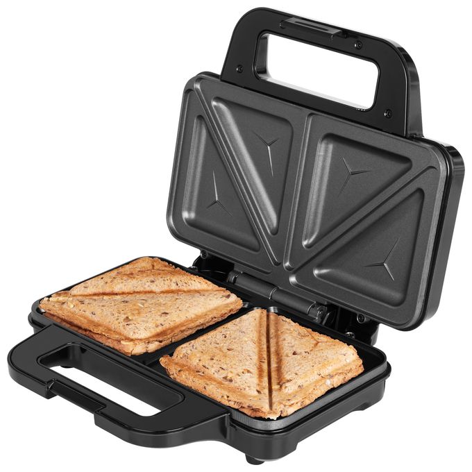 Sandwichmaker 700 W für 2 Sandwiches  S2120 Grande (Weiß) 