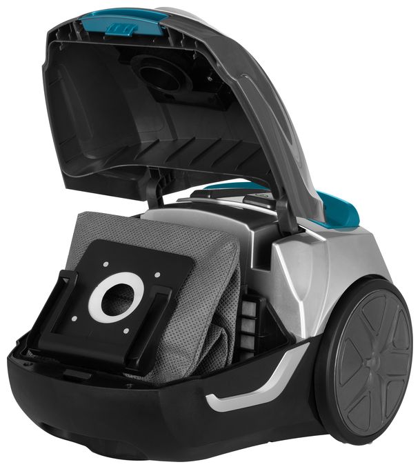 Bodenstaubsauger Beutellos 700 W HEPA  VP S1050 (Türkis, Grau) 