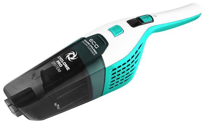 Handstaubsauger Beutellos bis 60 min Laufzeit 3,7 V (Schwarz, Blau, Weiß) VT3420 2in1 
