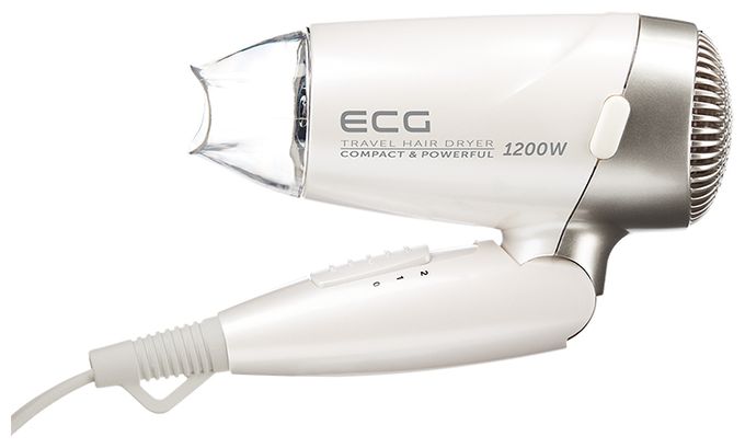 Haartrockner 1200 W  VV1200 Travel S (Silber, Weiß) 