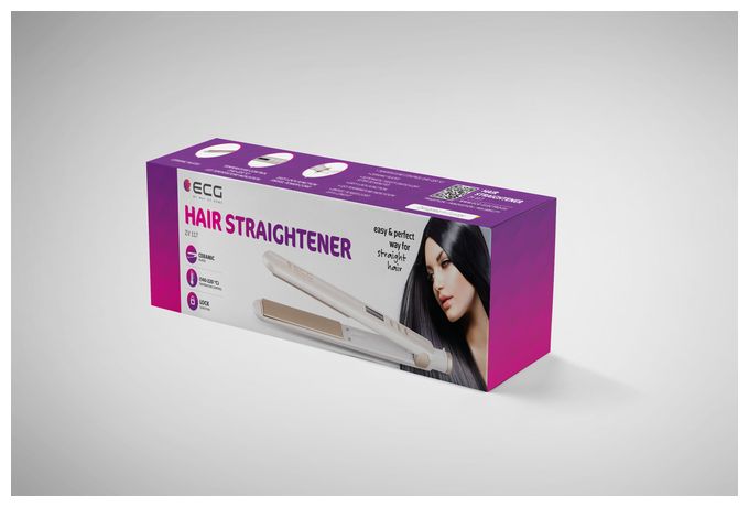 Haarglätter 40 W  ZV117 (Roségold, Weiß) 
