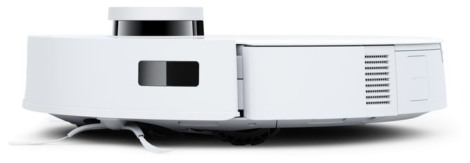 Saugroboter nass/trocken 260 min Akku 3000 Pascal Leistung  Deebot T10 (Weiß) 