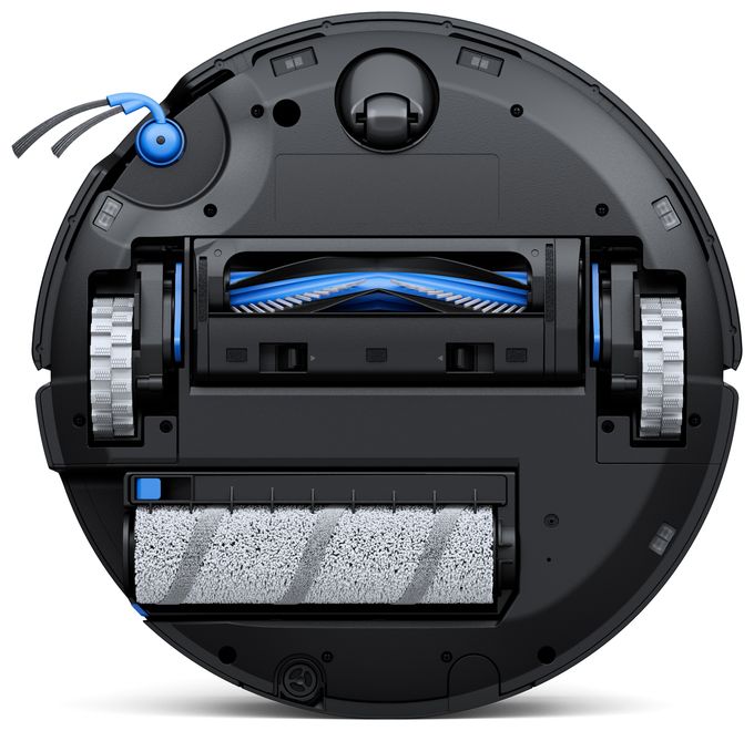 Saugroboter nass/trocken 206 min Akku 19500 Pascal Leistung  Deebot X11 OmniCyclone (Schwarz) 