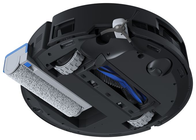 Saugroboter nass/trocken 125 min Akku  Deebot X8 Omni (Schwarz) 