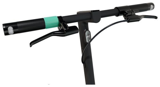 E-Scooter 7,65 Ah 18,6 kg  Ey! 3 (Grau) 