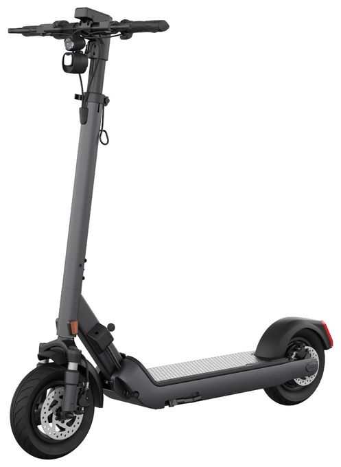 E-Scooter 17,5 Ah 80 km Reichweite 23,9 kg  Pro FX (Schwarz) 