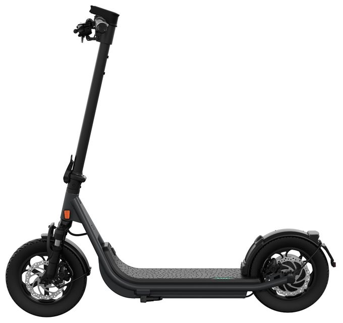 E-Scooter 13,5 Ah 80 km Reichweite 22 kg  X core (Schwarz) 