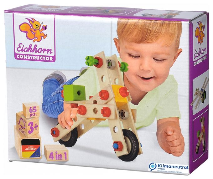  Constructor Motorroller Bauset (Mehrfarbig) 