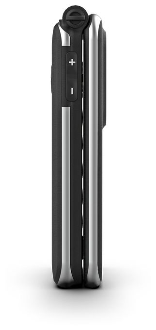 2G Smartphone 7,11 cm (2.8 Zoll) 2 MP  Joy V228 Seniorenhandy (Schwarz) 