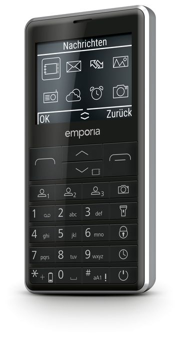 4G Smartphone 5,87 cm (2.31 Zoll) 2 MP Single SIM  Prime LTE (Schwarz) 
