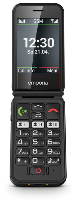 2G Smartphone 7,11 cm (2.8 Zoll)  SimpliCity glam (Weiß) 