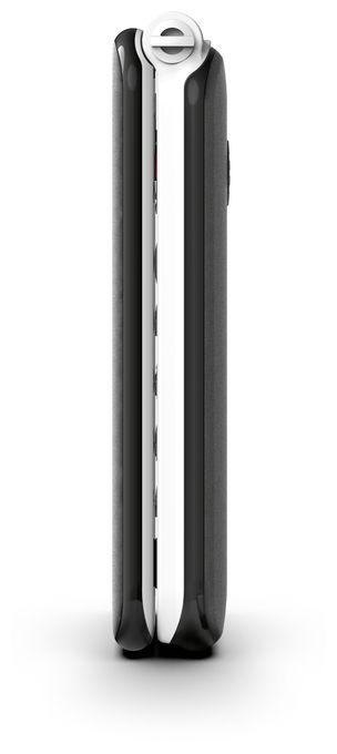 4G Smartphone 7,11 cm (2.8 Zoll) Single SIM  SimpliCity glam (Schwarz) 