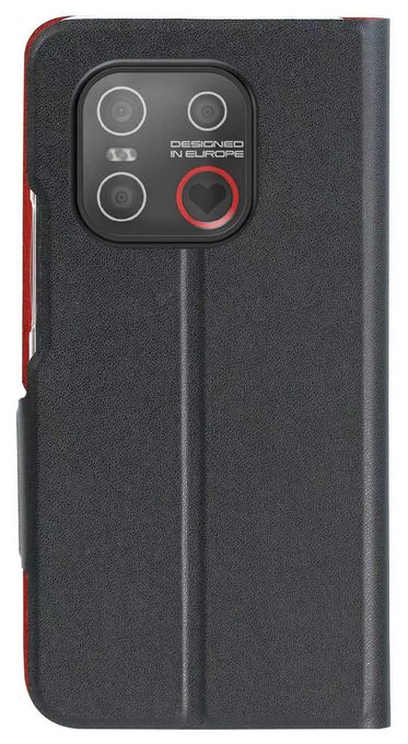 Folio für Emporia SMART.7lite, SMART.7mini, ME.7  Smartcover (Schwarz, Rot) 