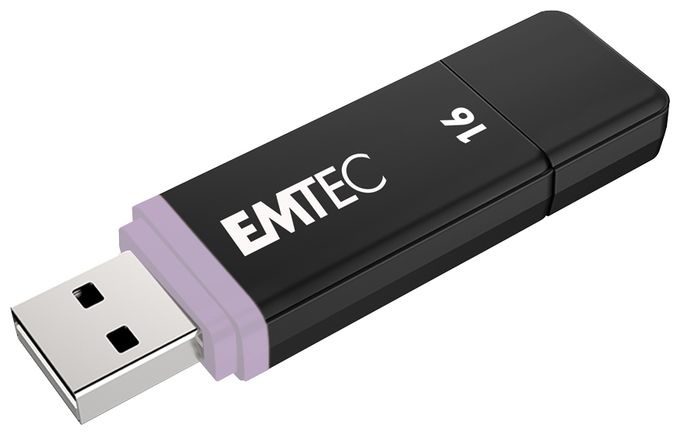 USB Typ-A Stick 16 GB  K100 10 Stück (Schwarz, Mehrfarbig) 