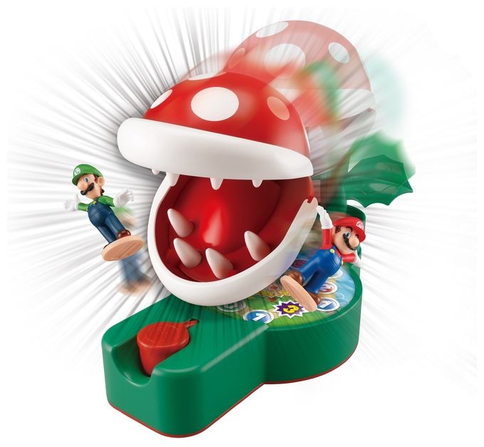Brettspiel ab 4 Jahr(e) 7357 Super Mario Pirahna Plant Escape! 