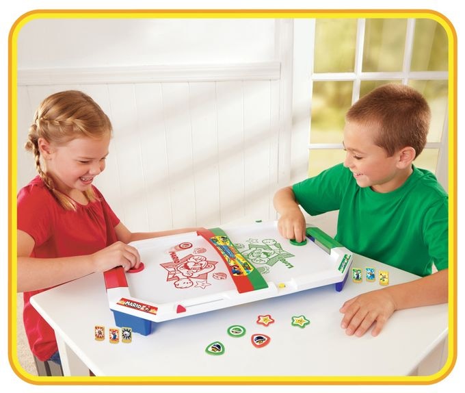 ab 4 Jahr(e) 7361 Super Mario Air Hockey Attack 