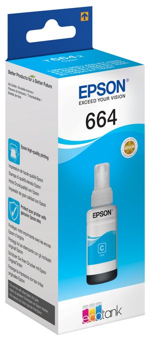 Druckerpatronen Cyan 70 ml 664 C13T6640 