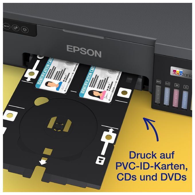 Foto Drucker 5760 x 1440 DPI  EcoTank ET-18100 (Schwarz) 