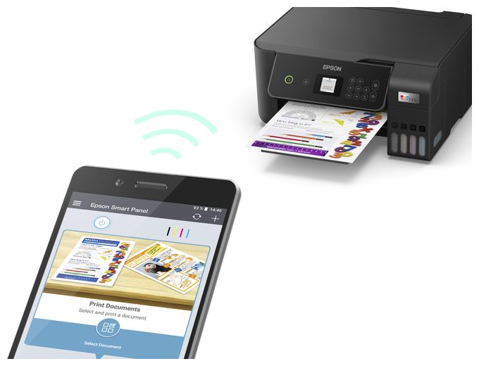 All in One A4 Tintenstrahl Drucker 5760 x 1440 DPI EcoTank ET-2871 