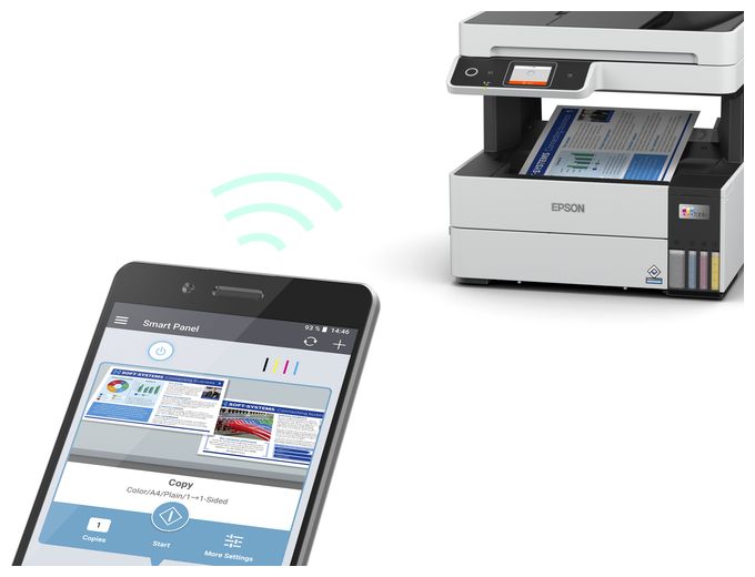 All in One A4 Tintenstrahl Drucker 4800 x 1200 DPI EcoTank ET-5170 