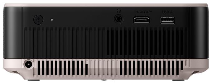 1080p (1920x1080) 3LCD LED 700 ANSI Lumen  EF-61R LifeStudio Pop (Schwarz, Rose) 