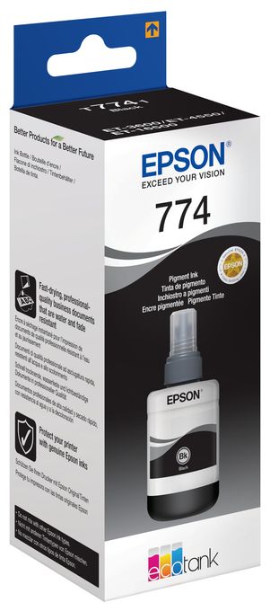 Druckerpatronen Schwarz 140 ml T7741 C13T774140 