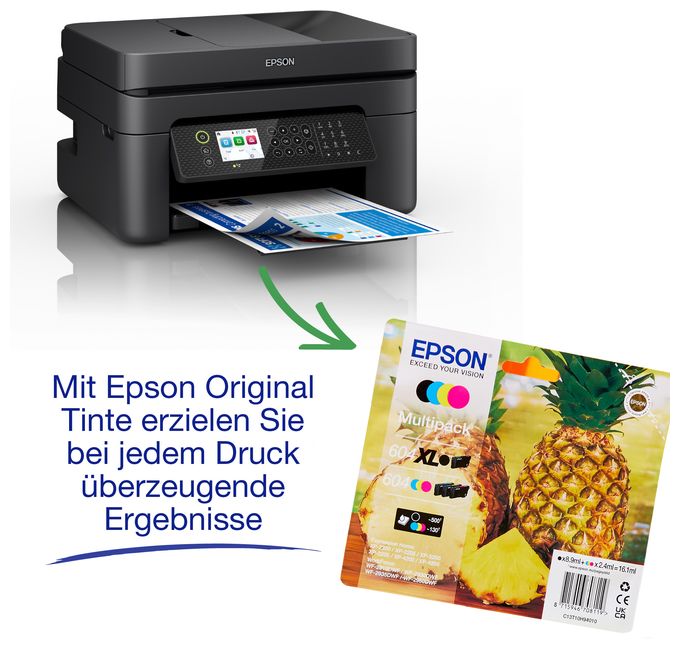 All in One A4 Tintenstrahl Drucker 5760 x 1440 DPI WorkForce WF-2950DWF 