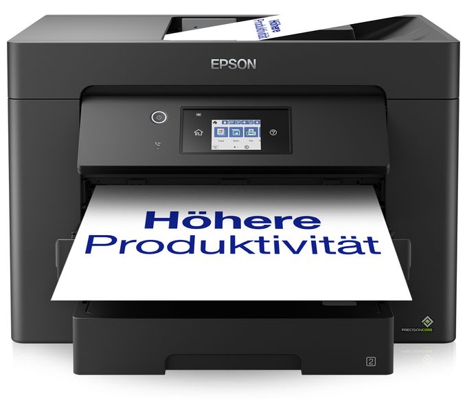 All in One A3 Tintenstrahl Drucker 4800 x 2400 DPI WorkForce WF-7830DTWF 