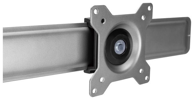 17"-27" Dreifach-Monitor-Tischhalterung 