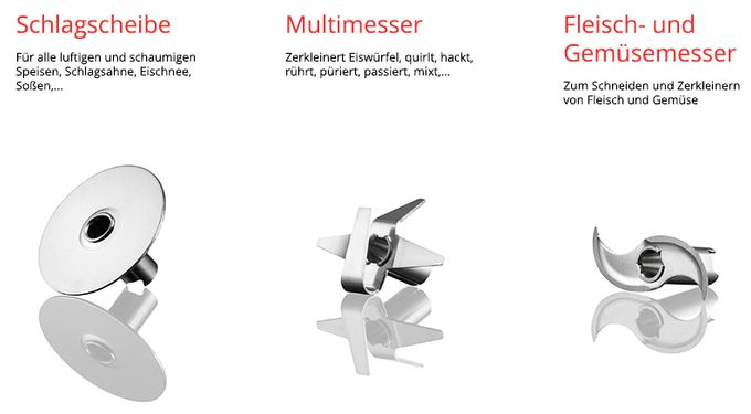Stabmixer 200 W (Schwarz, Marmorfarbe) Design Edition Marmor/Schwarz Zauberstab 
