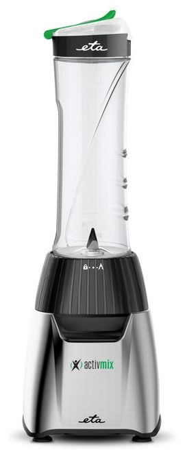 1 l Standmixer 350 W (Schwarz, Edelstahl, Transparent) ActivMix Premium 