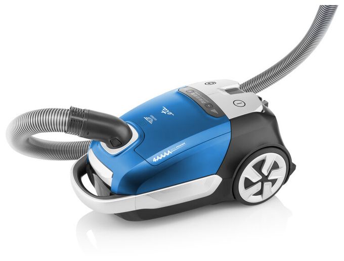 Bodenstaubsauger mit Staubbeutel 800 W HEPA (Schwarz, Blau, Silber) Adagio 