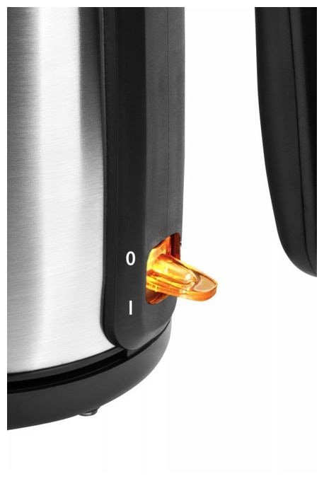 1,0 l Wasserkocher 1600 W  Adela (Schwarz, Edelstahl) 