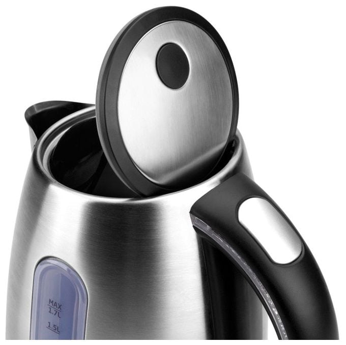 1,7 l Wasserkocher 2200 W  Agata (Silber) 