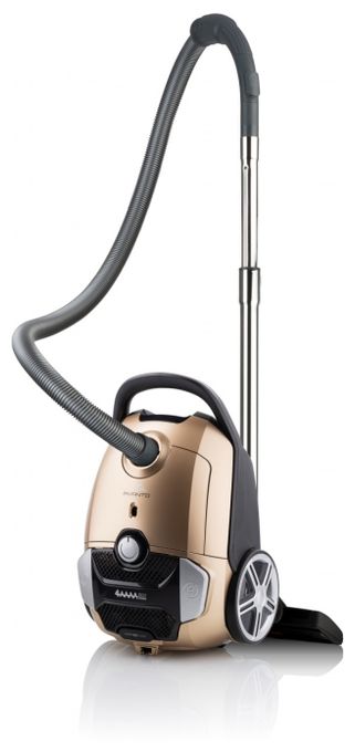 Bodenstaubsauger mit Staubbeutel 800 W HEPA  Avanto (Schwarz, Gold) 