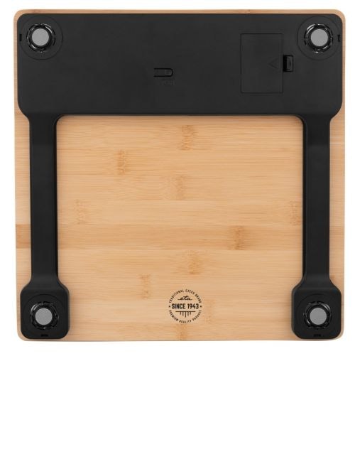 Elektronische Personenwaage bis 180 kg Bamboo Fit 