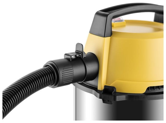 Bodenstaubsauger mit Staubbeutel 1400 W HEPA  Barello (Schwarz, Gelb) 