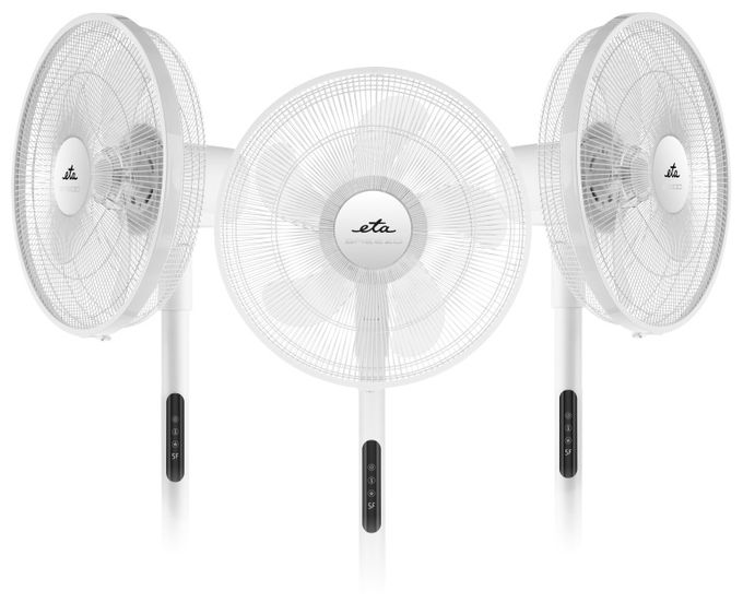 Ventilator Stand 62 dB  Breezo (Weiß) 