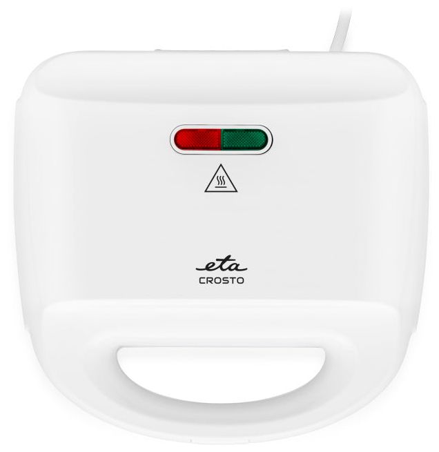 Sandwichmaker 750 W für 2 Sandwiches  Crosto (Weiß) 
